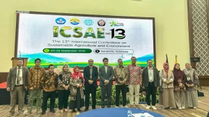 Dokumentasi resmi kegiatan FPP UNDIP dan P3BB UNS Selenggarakan Konferensi Internasional ICSAE 2026 Bahas Pertanian dan Lingkungan Berkelanjutan di Universitas Diponegoro